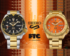 Seiko HDB011J8 (till vänster), avbildad tillsammans med HDB012J8 (till höger). Båda modellerna har tillverkats i mycket begränsade upplagor.
