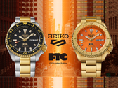 Seiko HDB011J8 (till vänster), avbildad tillsammans med HDB012J8 (till höger). Båda modellerna har tillverkats i mycket begränsade upplagor.