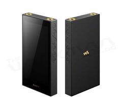 Sony Walkman NW-ZX900 har samma design som ZX707 men är något större.