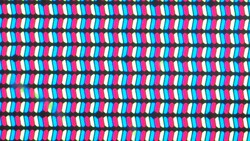 Subpixel-arrangemang
