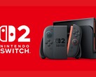 Nintendo Switch 2 produktbild med dockningsstation och Joy-Con 2 laddningsgrepp. (Bildkälla: Nintendo)
