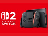Nintendo Switch 2 produktbild med dockningsstation och Joy-Con 2 laddningsgrepp. (Bildkälla: Nintendo)