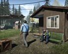 En bild som visar karaktärer i Contraband Police, nu med 62 % rabatt på Steam.