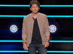 Todd Howard på E3 2019 (bildkälla: SpottinGames YT)