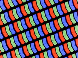 Subpixel-array
