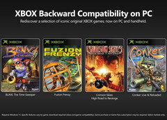 Xbox bakåtkompatibilitet för PC gör det möjligt att officiellt köra klassiska Xbox-konsolspel på Windows.