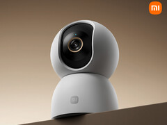 Den nya Smart Camera 4C 3.5K kostar cirka 28 USD i Kina. På bilden: säkerhetskameran. (Bildkälla: Xiaomi)
