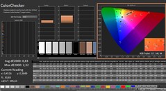 CalMAN: ColorChecker (kalibrerad)