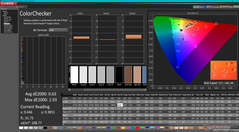 ColorChecker efter kalibrering