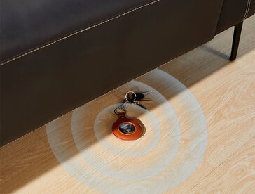 Den här smarta taggen har en inbyggd högtalare (Bildkälla: Pitag)