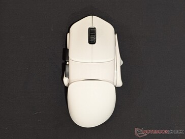 Min föredragna konfiguration använder en vänster distans, två högerdistanser, två puckeldistanser, Latch-grepp, Xtra Claw-grepp och hög puckel.