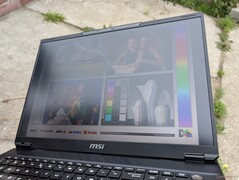 Utomhus under starkt mulet väder