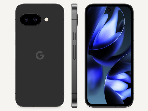 Pixel 9a för jämförelsens skull. (Bildkälla: Google)