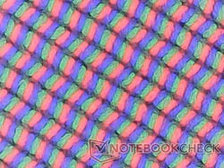 Matt overlay är något kornigare än ett glansigt alternativ