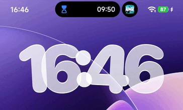 HyperIsland visar två samtidiga live-aktioner: en timer och en musikspelare. (Bildkälla: u/Square-Opportunity48 via Reddit)
