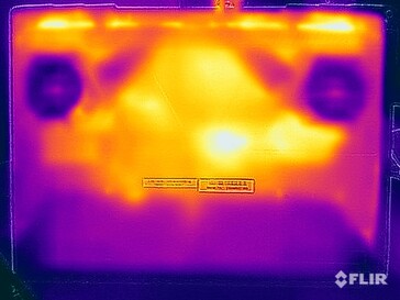 Stresstest av yttemperaturer (botten)