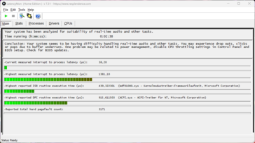LatencyMon - Översikt