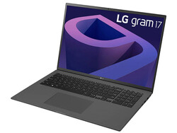 LG Gram 17 (17Z90Q-G.AA56G), tillhandahållen av LG Germany.