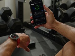 Amazfit&#039;s Balance 2 smartwatch (bilden) får ytterligare en uppdatering. (Bildkälla: Amazfit)