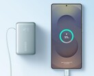 Ankers Nano Power Bank (10K, 45W, inbyggd utdragbar USB-C-kabel) finns nu tillgänglig i grönt (bilden). (Bildkälla: Anker)