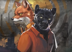 I Back to the Dawn kan spelarna välja mellan två huvudpersoner - Thomas (en journalist) och Bob (en agent under täckmantel) - på bilden bredvid från det officiella omslaget till spelet. (Bildkälla: Steam - Redigerad)