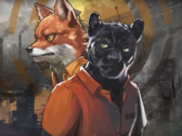I Back to the Dawn kan spelarna välja mellan två huvudpersoner - Thomas (en journalist) och Bob (en agent under täckmantel) - på bilden bredvid från det officiella omslaget till spelet. (Bildkälla: Steam - Redigerad)