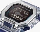 Den nya Casio G-Lide GBX-100S-2A-klockan (bilden) kommer snart till Europa. (Bildkälla: Casio)