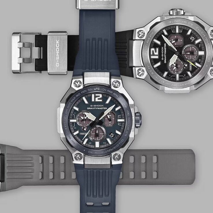 Casios nya G-Shock Master of G GravityMaster-klockor