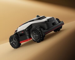 På IFA 2025 visar Dreame bland annat upp robotgräsklipparen A3 AWD. (Bildkälla: Dreame)