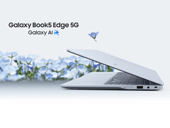 Samsung säljer Galaxy Book5 Edge 5G i ett enda Sapphire Blue-färgalternativ. (Bildkälla: Samsung)