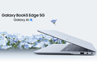 Samsung säljer Galaxy Book5 Edge 5G i ett enda Sapphire Blue-färgalternativ. (Bildkälla: Samsung)