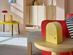 IKEA:s nya Bluetooth-högtalare Nattbad (bilden) har lanserats globalt. (Bildkälla: IKEA)