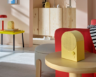IKEA:s nya Bluetooth-högtalare Nattbad (bilden) har lanserats globalt. (Bildkälla: IKEA)