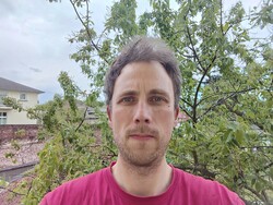 Selfie med Oppo Pad 4 Pro