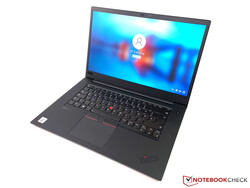 Lenovo ThinkPad X1 Extreme Gen3 2020