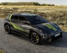 Kias EV4 GT (bilden) har visats upp med den nya GT Wrap. (Bildkälla: Kia)