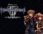 Officiell reklambild för Kingdom Hearts Collection [I〜III].