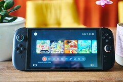 Nintendo Switch 2 är mycket större, men också mer ergonomisk än sin föregångare. (Bildkälla: Notebookcheck)
