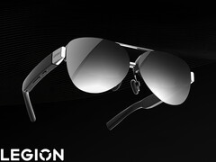 De nya Legion AR smarta glasögonen (bilden) kostar cirka $348 i Kina (Bildkälla: Lenovo - redigerad)