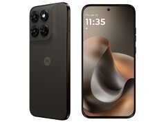 Moto G77 har en 120Hz AMOLED-skärm. (Bildkälla: Motorola)