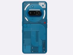 Glyph-gränssnittet på Nothing Phone (3a) är mycket mindre än det på Nothing Phone (2). (Bildkälla: Nothing)