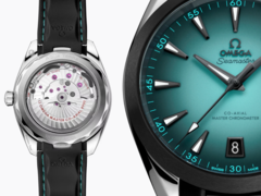 Omega Seamaster Aqua Terra 150M har en antimagnetisk konstruktion, en transparent baksida, en skruvbar krona och datumkomplikation. (Bildkälla: Omega)