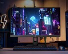 Skrivbordsinstallation med Asus ROG Strix XG27UCG Gen2-bildskärm