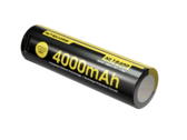Batteriet NL1840R har en USB-port för laddning