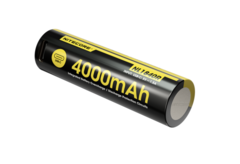 Batteriet NL1840R har en USB-port för laddning