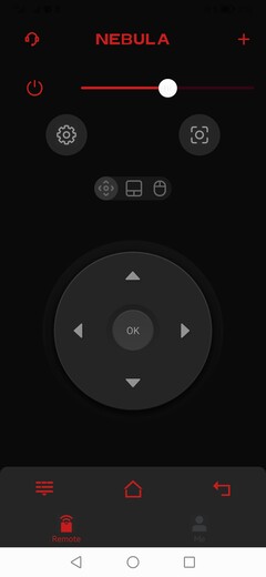 Hemskärm Nebula Connect: ersättning för fjärrkontroll