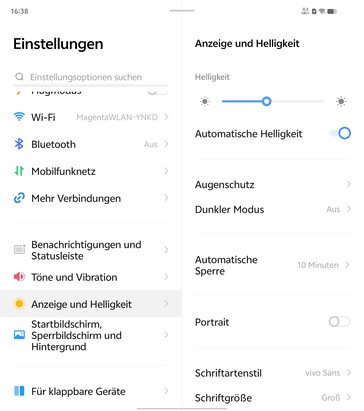 Inställningssida
