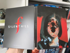 En bild av Silent Hill f steelbook (bildkälla r/gamecollecting)