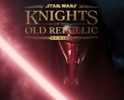 Star Wars: Knights of the Old Republic Remake-banner (Bildkälla: skärmdump, Sony PlayStation YouTube med redigeringar)