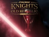 Star Wars: Knights of the Old Republic Remake-banner (Bildkälla: skärmdump, Sony PlayStation YouTube med redigeringar)